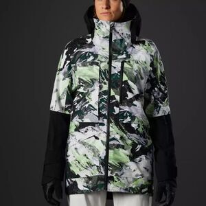 NWOT Northface Summit Verbier Futurelight Waterproof Snowboard Jacket Size XS